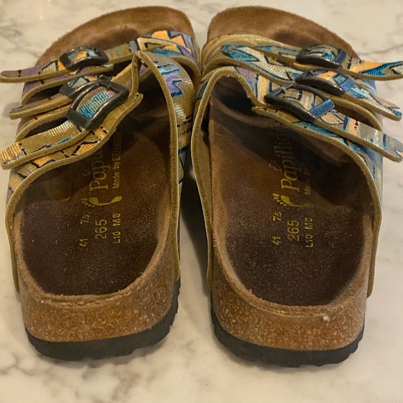 Birkenstock Papillo colorful mens 9 - Picture 5 of 6